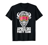 Skifahren Apres Ski Party Team Tier Designs