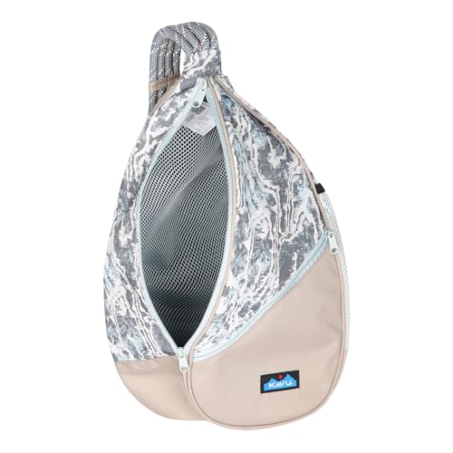 Image of KAVU Paxton Pack Backpack Rope Sling Bag - Motion Undertow