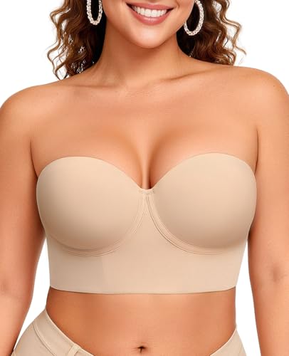 Upushall Longline Supportive Corset Bra