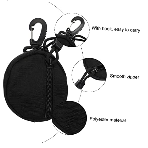 UPKOCH Portable Hanging Storage Pouch for Headphones and Essentials Breathable Polyester Utility Bag for Hiking Travel Cycling and Outdoor Activities4