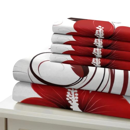 Housse de couette microfibre ultra douce et résistante 3D