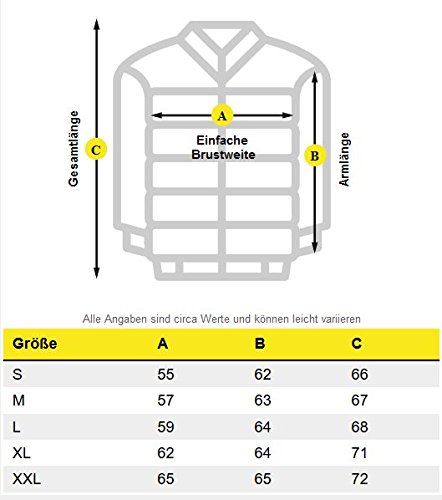 Navahoo Heren winterjas sportieve jas waterafstotend winddicht B623 - Image 6