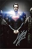 Henry Cavill Autograph Replica Super Print - Superman - Portrait - Unframed