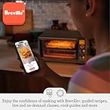 Breville Smart Oven Air Fryer Compact, Brushed Stainless Steel