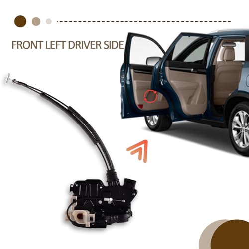 Image of Driver Side Door Lock Actuator Assembly Compatible for Kia Sorento 2011-2015 Replace Front Left Door Lock Latch 81310-2P000 ‎813102P000