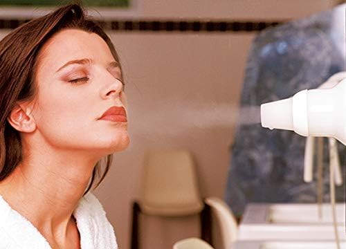 Inalatore Termale + 6 Bottiglie Acqua di Tabiano Sorgente Pergoli – Acqua Termale per Inalazioni – Bundle Cura Inalatori