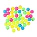 pistro 50Pcs 40mm Beer Pong Balls/Decoration Balls, Assorted Colors - Number 1-50
