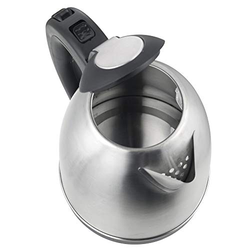 Hervidor Eléctrico de Acero Inoxidable 1.5 Litros miniatura 2