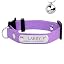purple with bell