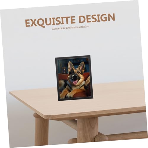 Caja de recuerdos de madera para decorar el salón con composiciones de flores secas 5