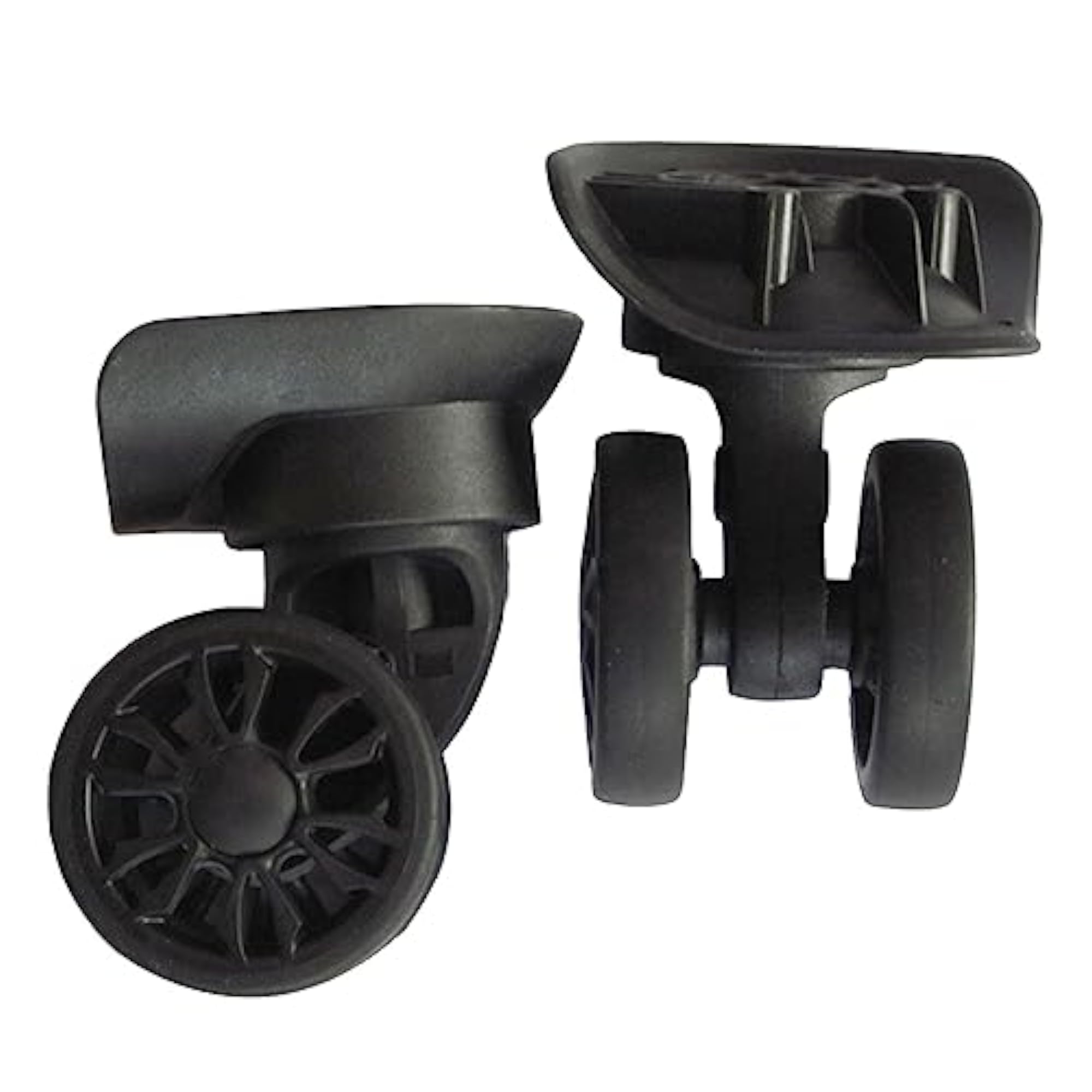 2X A89 Replacement Luggage Wheels for Suitcase