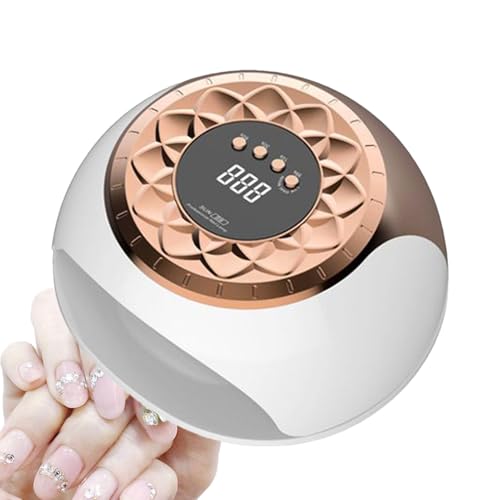 Lampe à ongles UV pour des mains impeccables en voyage et à la maison