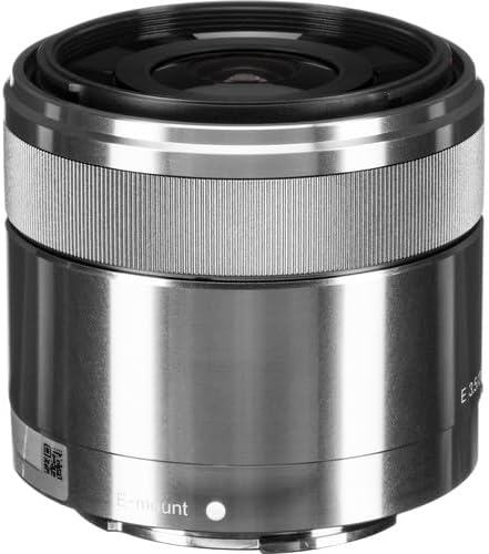 Sony E 30mm f/3.5 マクロレンズ (SEL30M35) コンパクトクローズ