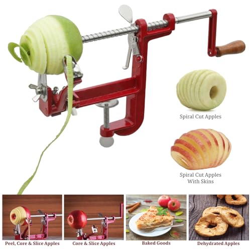 Johnny Apple Peeler VKP1011 Heavy Duty Cast Iron Peeler thumb #2