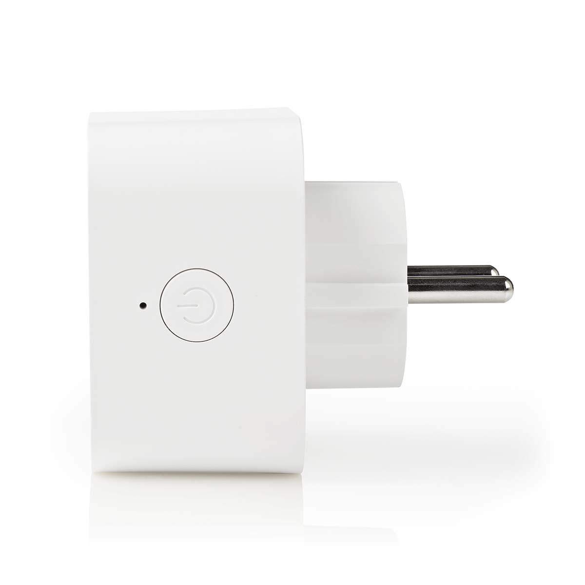 Nedis SmartLife – Prise Intelligente Wi-FI – Jeu de Trois connecteurs intelligents – Type F (CEE 7/7) – Intégré dans l'application Nedis SmartLife – Compatible avec Amazon Alexa et Google Home