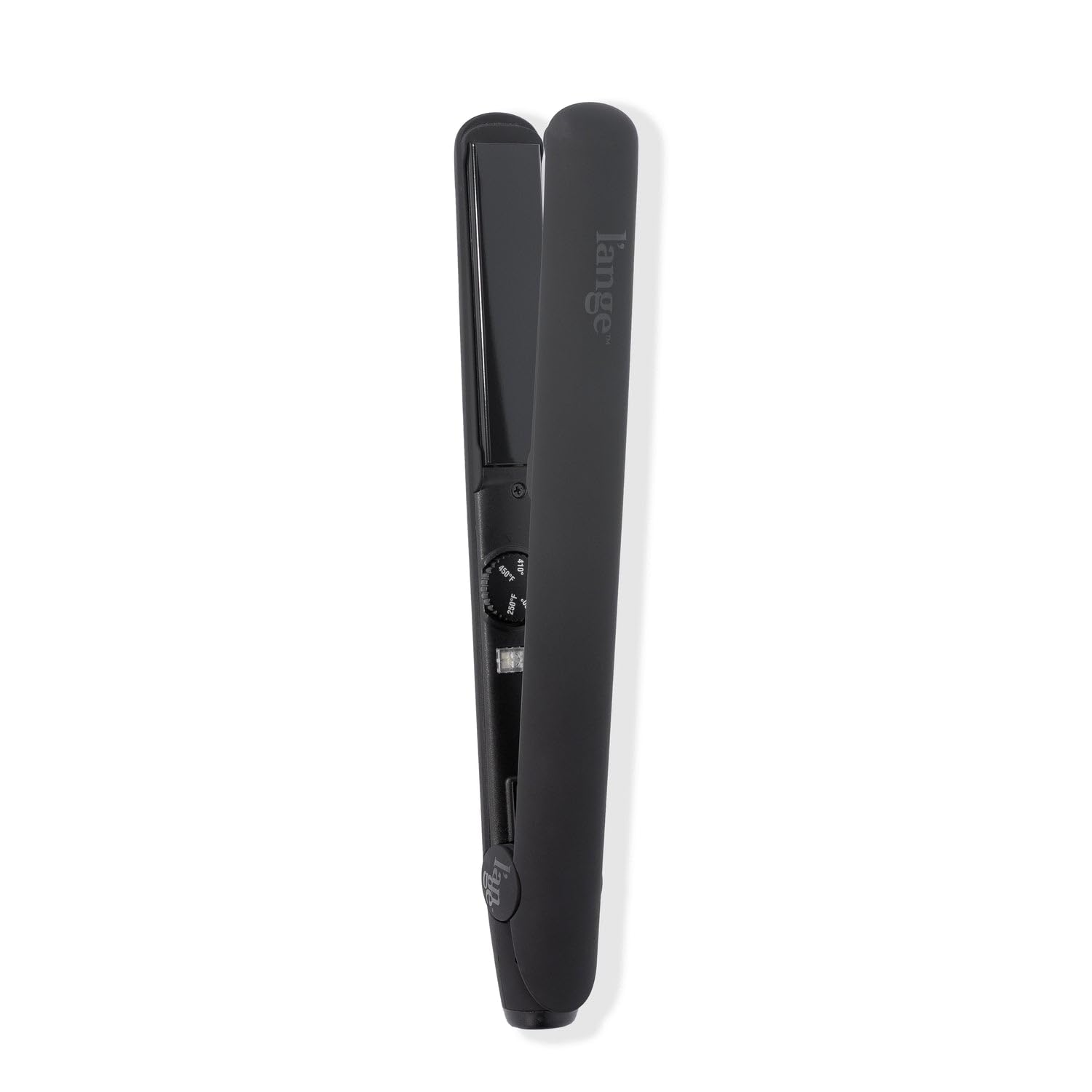 L'ANGE HAIRLe Ceramique 1-Pass Flat Iron Hair Straightener | Fast Heating Ceramic Flat Iron | Best Hot Tools Professional Hair Straightener to Lock in Moisture & Shine | (Black)