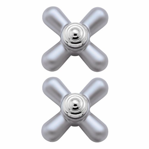 Moen Handle - Platinum/Chrome