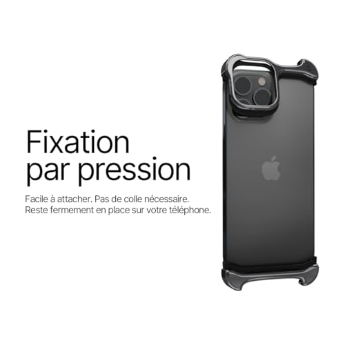 Coque iPhone 15 Pro Max anti-choc Arc Pulse avec ajustement coulissant - 5
