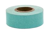 ChromaLabel 1 inch Color-Code Labeling Tape | 500 inch Roll (Aqua)