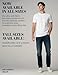 H2H Mens Basic Fashion Crew-Neck Slim Fit T-sihrt Black US M/Asia L (CMTTS0198)