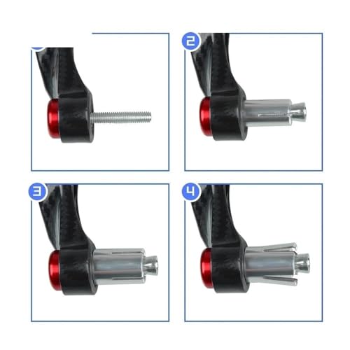 Leviers embrayage frein CBR600 pour virées moto CNC