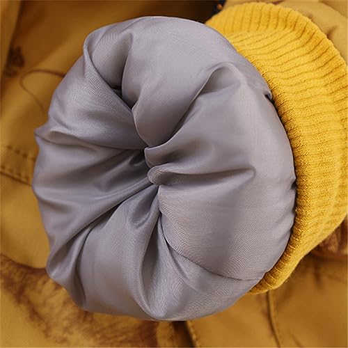 Image of Boys Girls Winter Outwear Coats, Kids Warm Outfits,Windproof Jacket for Toddler 1-8Y