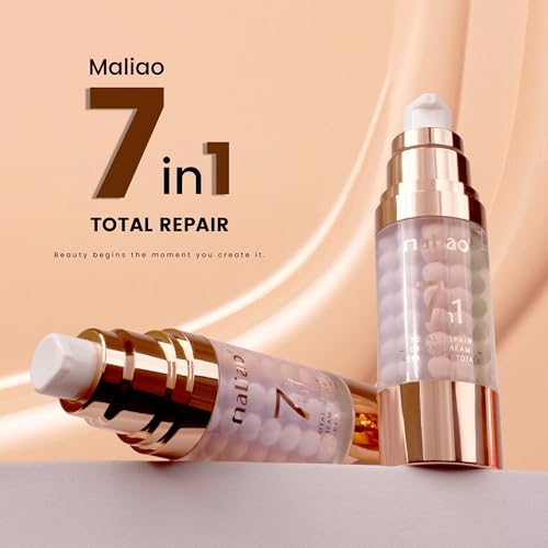 Image of Maliao 7-in-1 Total Repair Matte Primer - Pore Minimizing, Long-Lasting Makeup Base 40ml