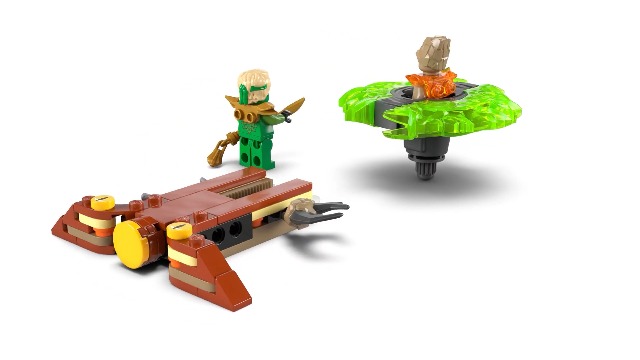 Amazon.com: LEGO NINJAGO Loyd vs. Earth Monster Spinner Building