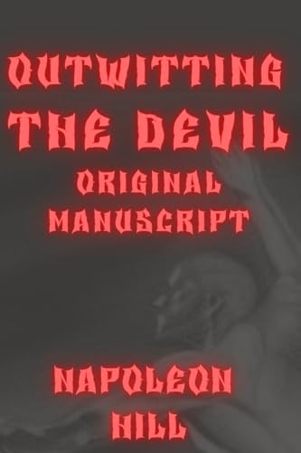 Outwitting the Devil Original Manuscript view 2