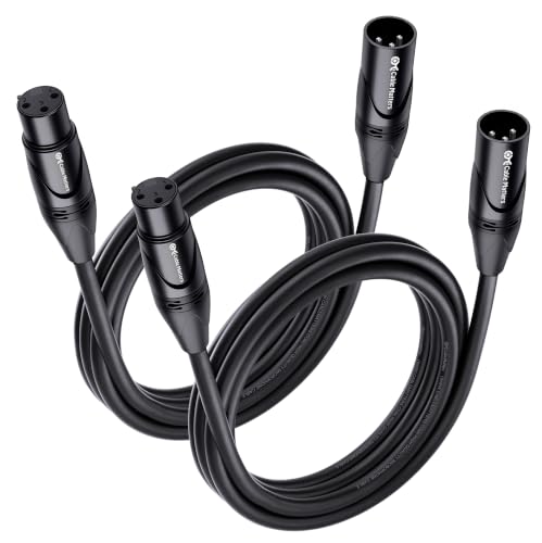 Cable Matters 2-Pack XLR