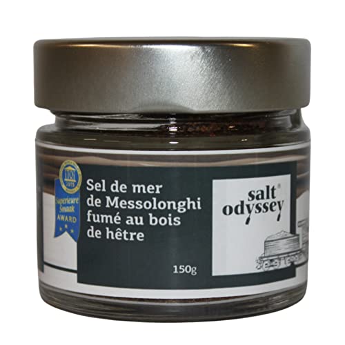 Salt Odyssey Sal Ahumada, 150 g (Pack de 2)