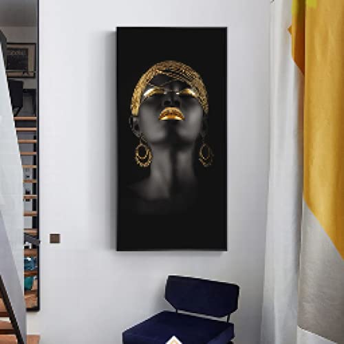 Impression d'art toile africaine pour embellir un mur vide - 4