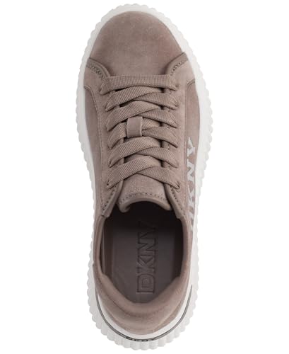 DKNY Women's Larissa Lace Up Platform Sneaker4
