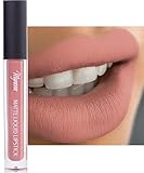 Mynena Peachy Pink Long Lasting Lipstick for Women Waterproof & Transfer-Proof | Hydrating with Shea Butter | Bold Pigment Matte Color Lip Stain | Talc-Free & Vegan Product that Performs | Gala