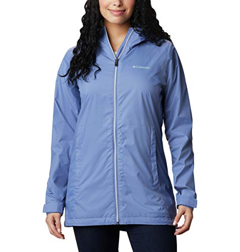 columbia switchback lined long rain jacket