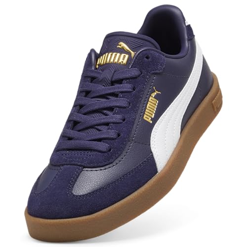 Image of PUMA | Club II Era Sneakers | Deep Plum-White | 8UK
