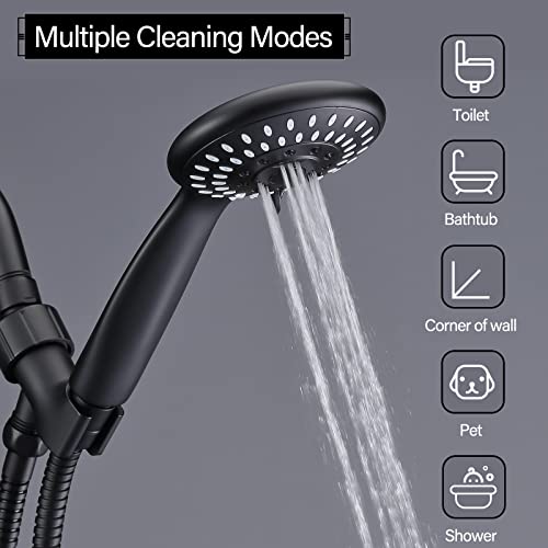 Briout Handheld Shower Head with Hose High Pressure Showerhead