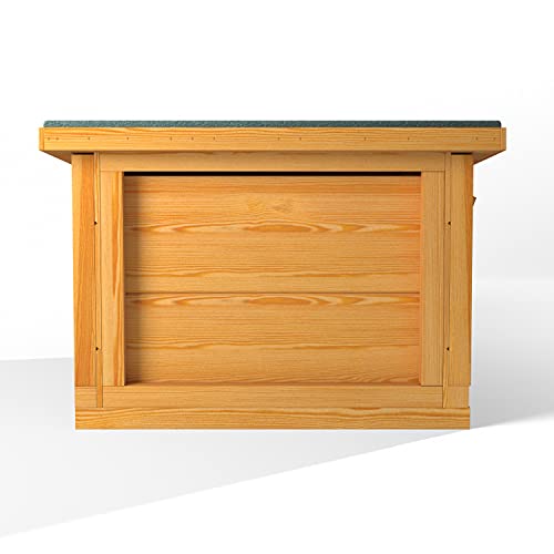 Die Hutch Company raubtiersichere Wohn- und Winterschlaf Herberge für Igel – Bild 6