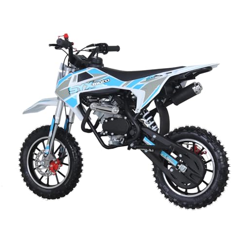 Syx Moto VK-2024 58Cc Dirt Bike For Kids, Off Road Mini Bike Pit Bike With 4-Stroke Gas Powered Real Motorcycle Engine thumb #1
