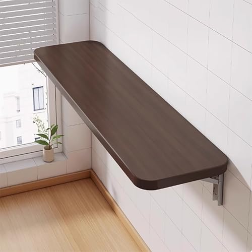 Table pliante murale pour optimiser votre espace bureau à domicile et cuisine