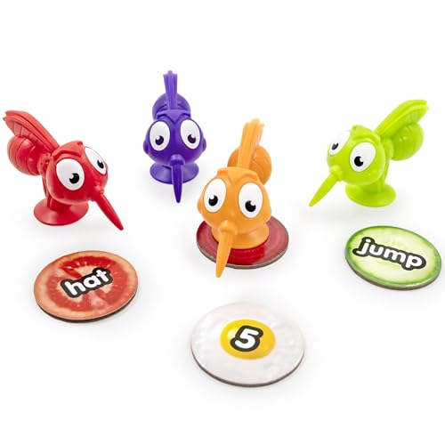Smart Suckers Juego Educativo Infantil 4 Unidades miniatura 2