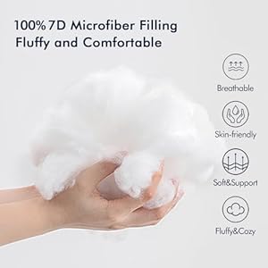 Miulee pack of 4 18×18 outdoor pillow inserts water resistant throw pillow inserts decorative premium square pillow stuffer sham for porch swing couch sofa cushion patio furniture  urban country home decor