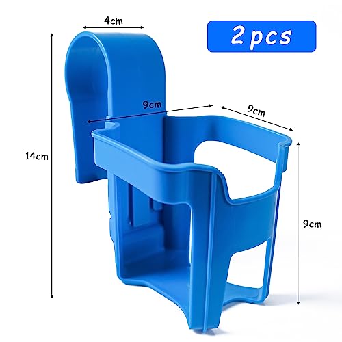 Yisscen 2PCS Pool Getränkehalter Bier, Getränkehalter Poolrand, Getränkehalter Pool, Pool Becherhalter, Whirlpool Getränkehalter, Multifunktionaler Poolzubehör – Bild 3