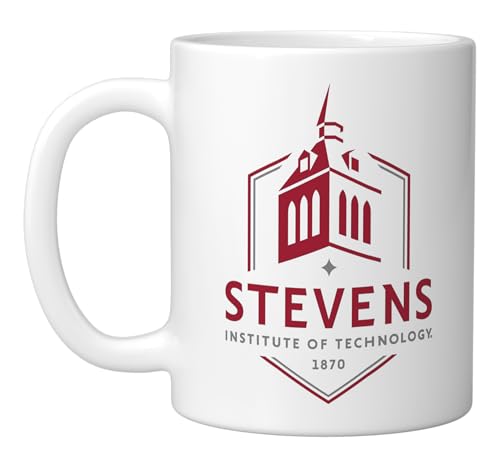 Taza cerámica con logo Stevens Institute of Technology miniatura 1