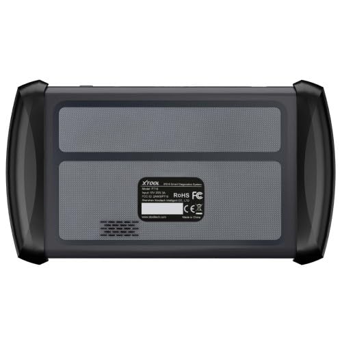 X-Tool InPlus IP616 OBD2 Herramienta de diagnóstico automotriz para coche y programador de llaves con 31 servicio de reset. Actualización gratuita de por vida