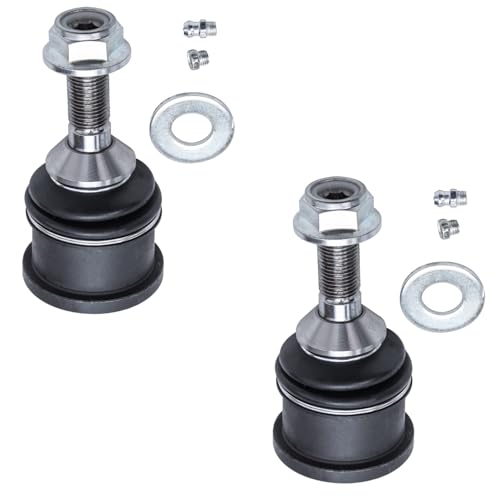 Image of Detroit Axle - 4pc Front End Control Arms Kit for 02-06 Lincoln LS, 02-05 Ford Thunderbird, 02 Jaguar S-Type, 2 Upper Control Arms w /Ball Joint 2 Lower Ball Joints 2002 2003 2004 2005 Replacement