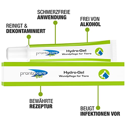 Prontocare-Vet Wundgel 20ml - Optimale Wundversorgung für Tiere