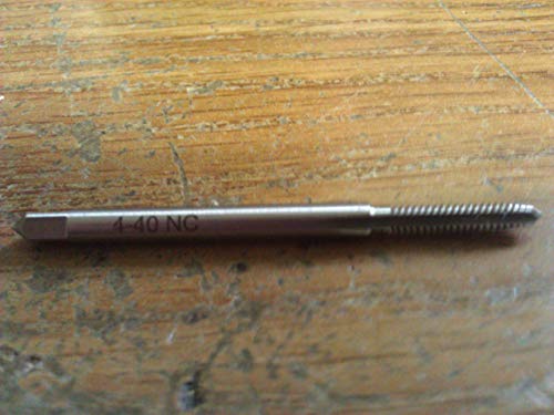 4-40 HIGH Speed Steel Left Hand Plug TAP