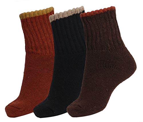 BomKinta Women Winter Solid Socks Thick Warm Wool Socks Cozy Crew Socks for Women Christma... BomKinta Women Winter Solid Socks Thick Warm Wool Socks Cozy Crew Socks for Women Christma...