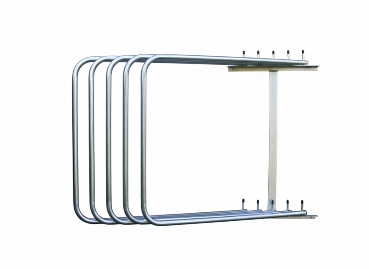 Rug Rack 5 Arm Swinging Horse Storage Rug Rack - Equestrian Turnout Rug Airer Rack